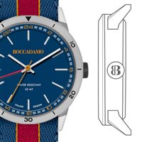 Orologio Boccadamo Uomo in Acciaio NV024 - NV024